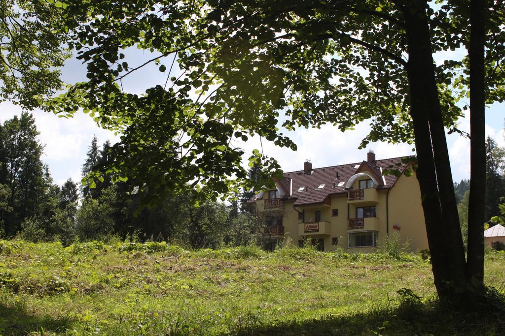 Penzion Alfred Stará ľubovňa Dış mekan fotoğraf