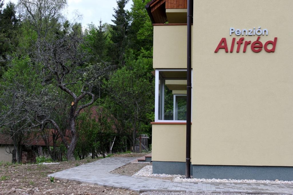 Penzion Alfred Stará ľubovňa Dış mekan fotoğraf