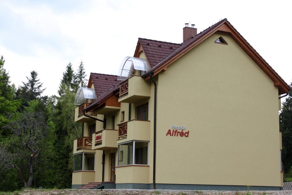 Penzion Alfred Stará ľubovňa Dış mekan fotoğraf